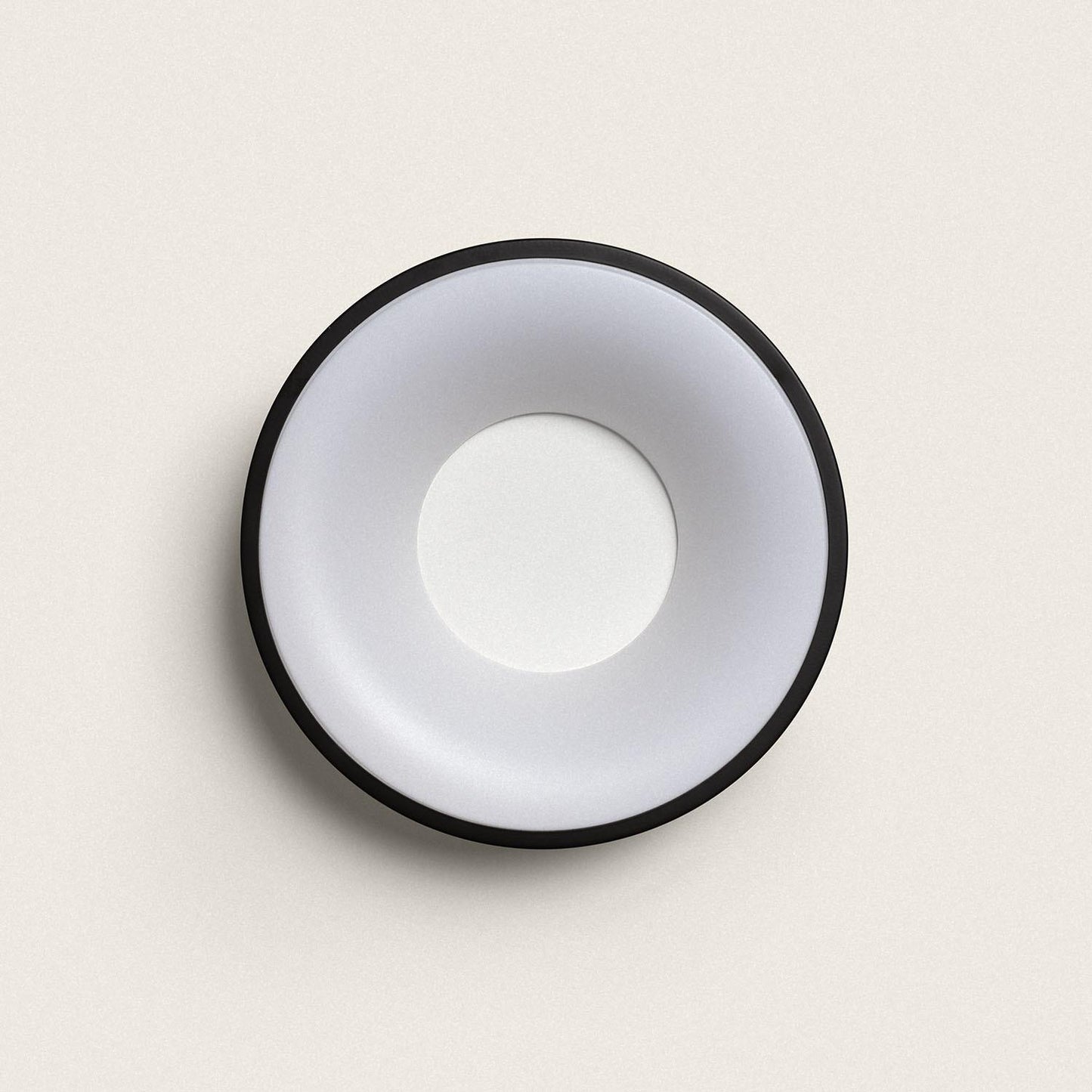 Plafón LED 20W Circular Aluminio Ø300 mm CCT Seleccionable Jacob