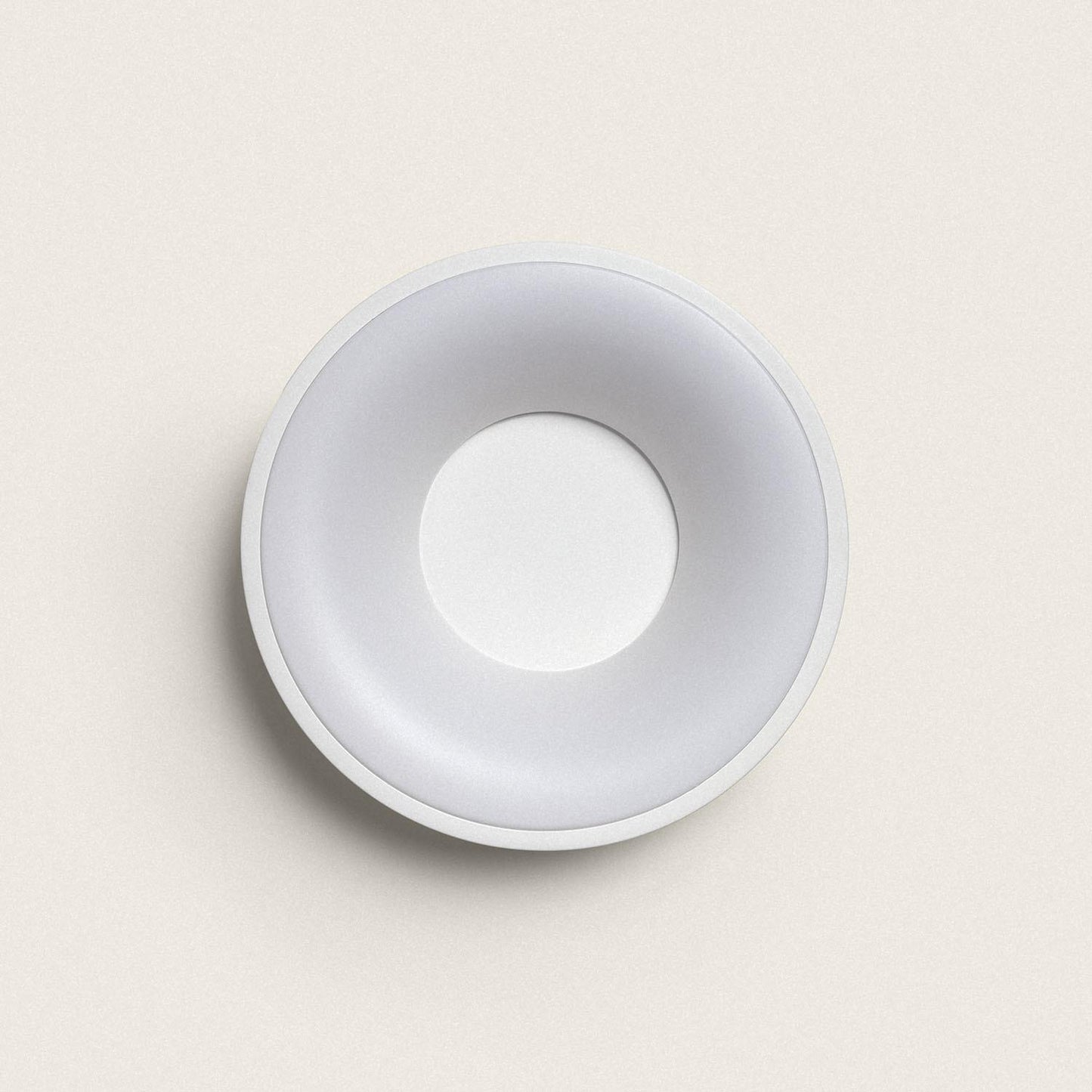 Plafón LED 20W Circular Aluminio Ø300 mm CCT Seleccionable Jacob