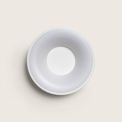 Plafón LED 20W Circular Aluminio Ø300 mm CCT Seleccionable Jacob