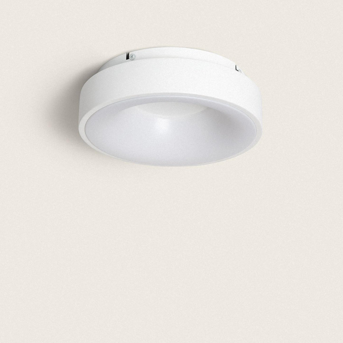 Plafón LED 20W Circular Aluminio Ø300 mm CCT Seleccionable Jacob