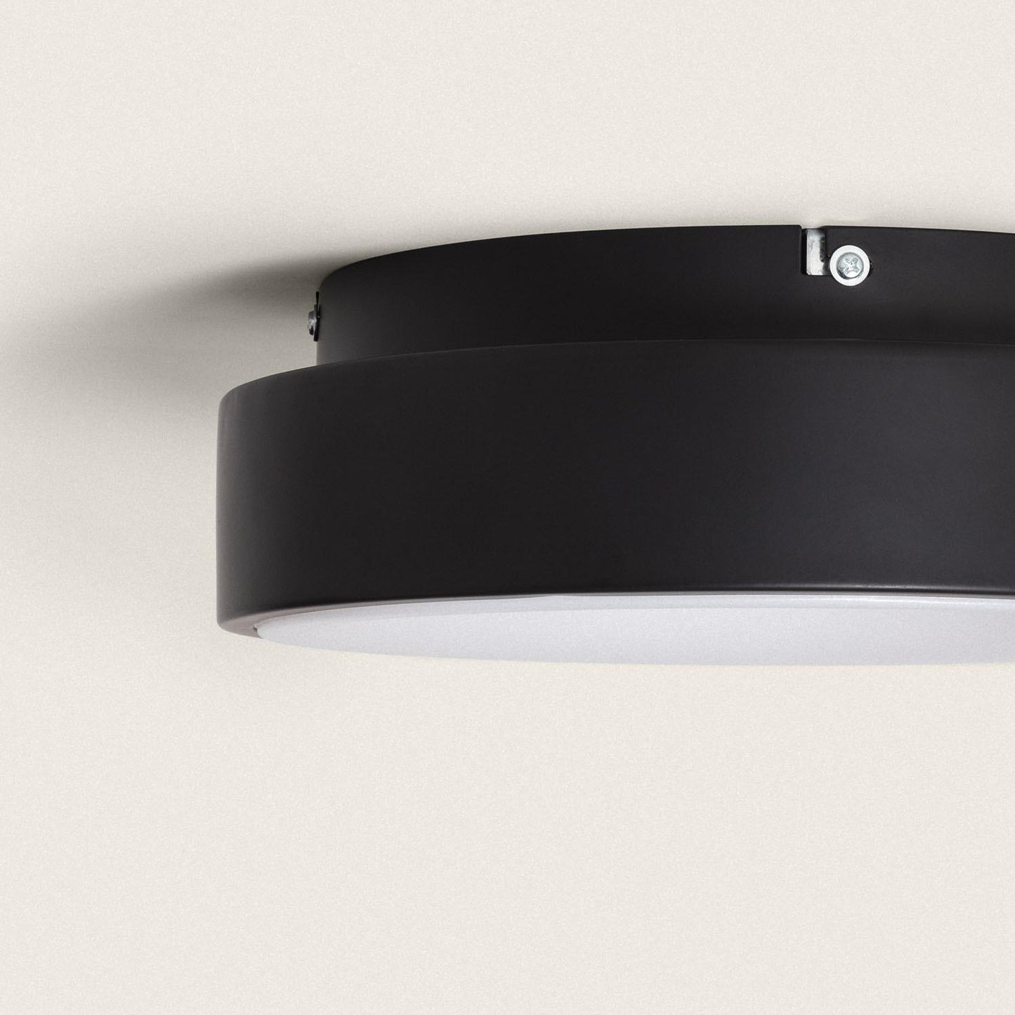 Plafón LED 20W Circular Aluminio Ø300 mm CCT Seleccionable Jacob
