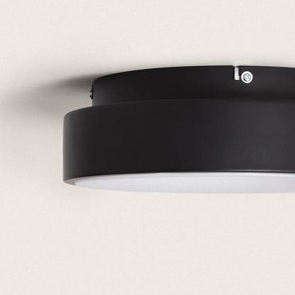 Plafón LED 20W Circular Aluminio Ø300 mm CCT Seleccionable Jacob