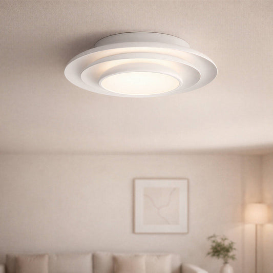 Plafón LED 20W Circular Metal Ø300 mm CCT Seleccionable Handen Telmor