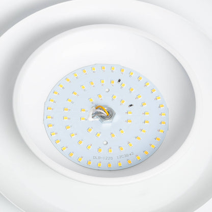 Plafón LED 20W Circular Metal Ø300 mm CCT Seleccionable Handen Telmor