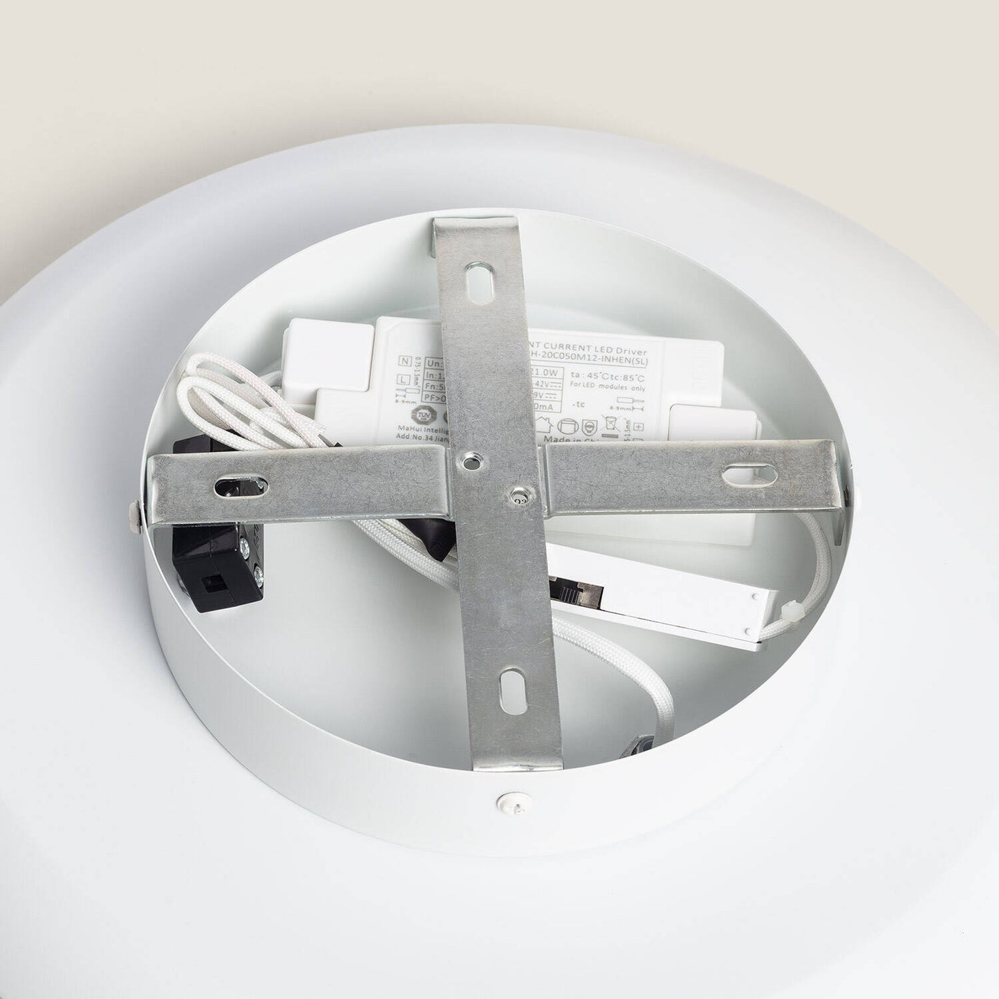Plafón LED 20W Circular Metal Ø300 mm CCT Seleccionable Handen Telmor