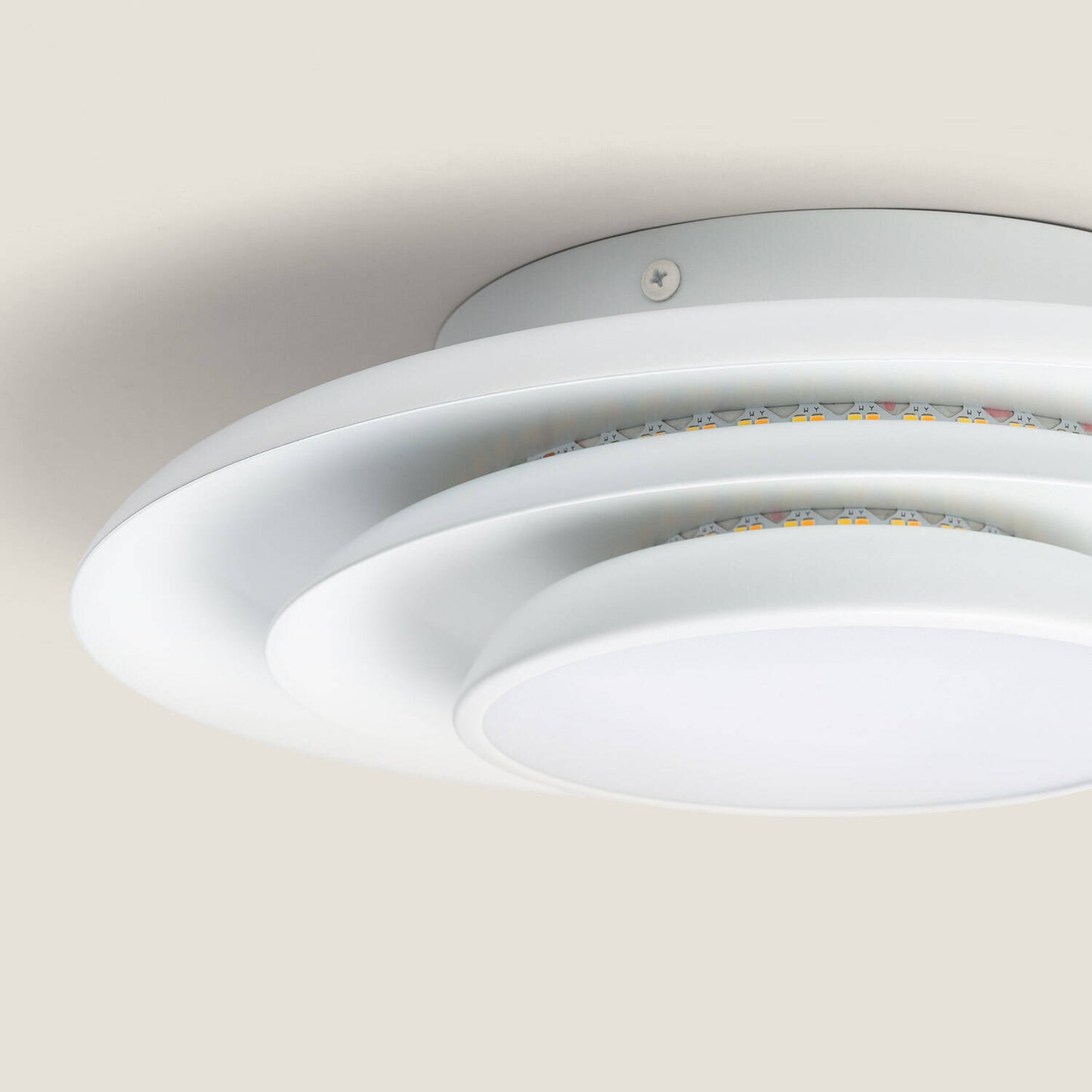 Plafón LED 20W Circular Metal Ø300 mm CCT Seleccionable Handen Telmor