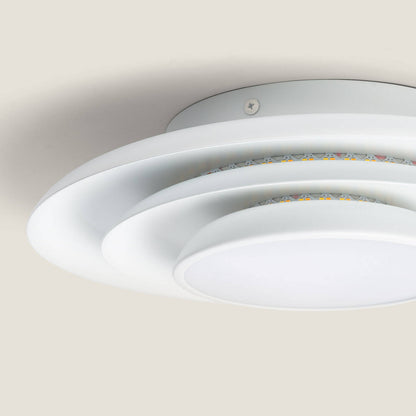 Plafón LED 20W Circular Metal Ø300 mm CCT Seleccionable Handen Telmor
