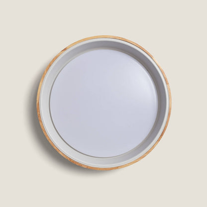 Plafón LED 20W Circular Madera y Aluminio Ø470 mm CCT Seleccionable Dari