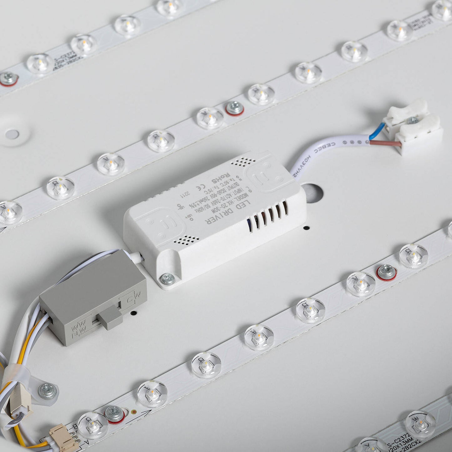 Plafón LED 20W Circular Metal Ø450 mm CCT Seleccionable Broadway