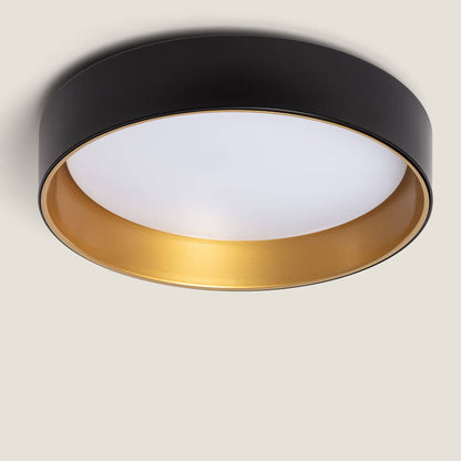 Plafón LED 20W Circular Metal Ø450 mm CCT Seleccionable Broadway