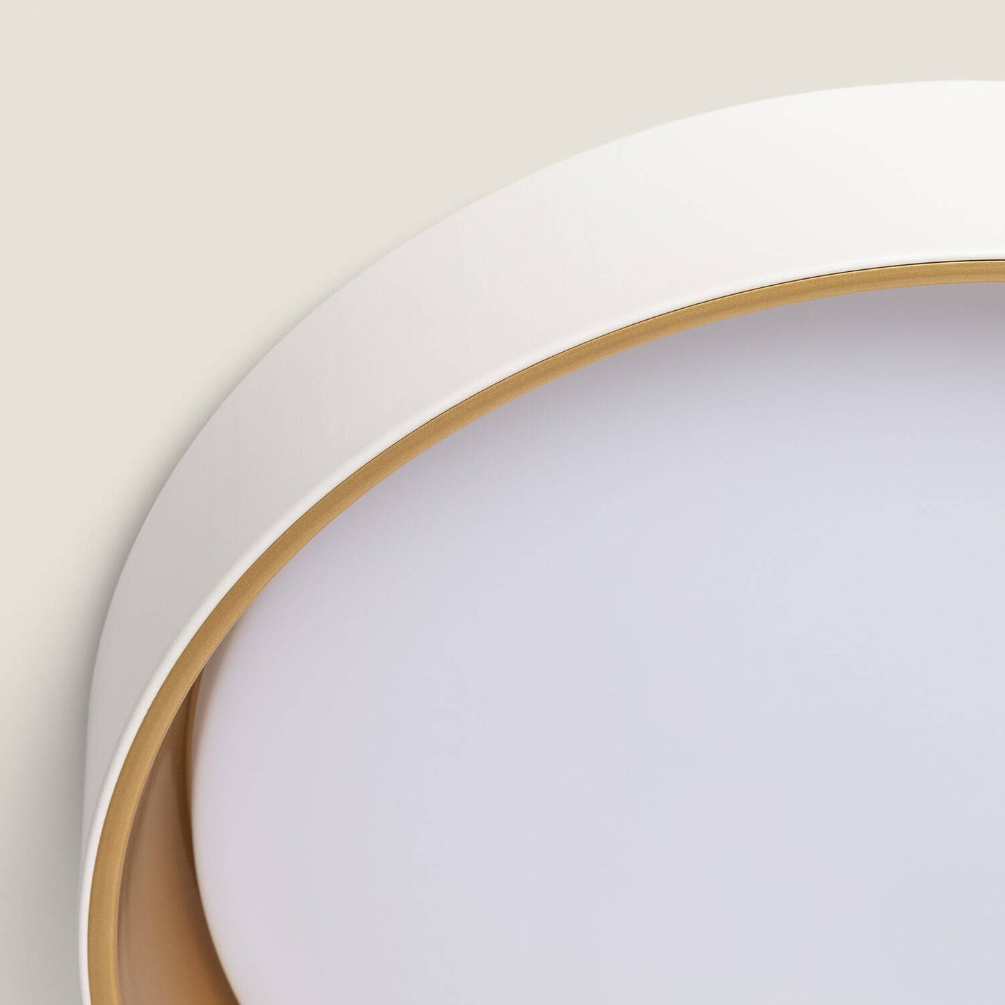 Plafón LED 20W Circular Metal Ø450 mm CCT Seleccionable Broadway