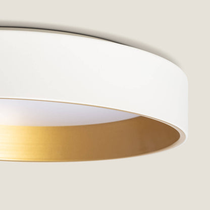 Plafón LED 20W Circular Metal Ø450 mm CCT Seleccionable Broadway