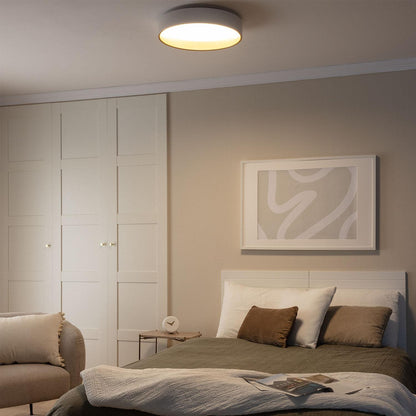 Plafón LED 20W Circular Metal Ø450 mm CCT Seleccionable Broadway
