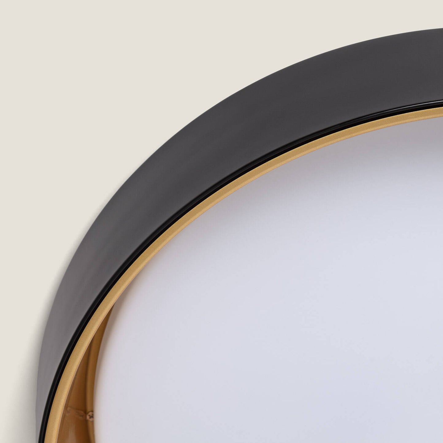 Plafón LED 20W Circular Metal Ø450 mm CCT Seleccionable Broadway