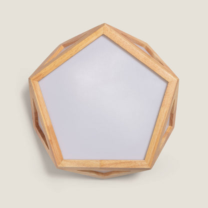 Plafón LED 20W Madera CCT Seleccionable Altigen