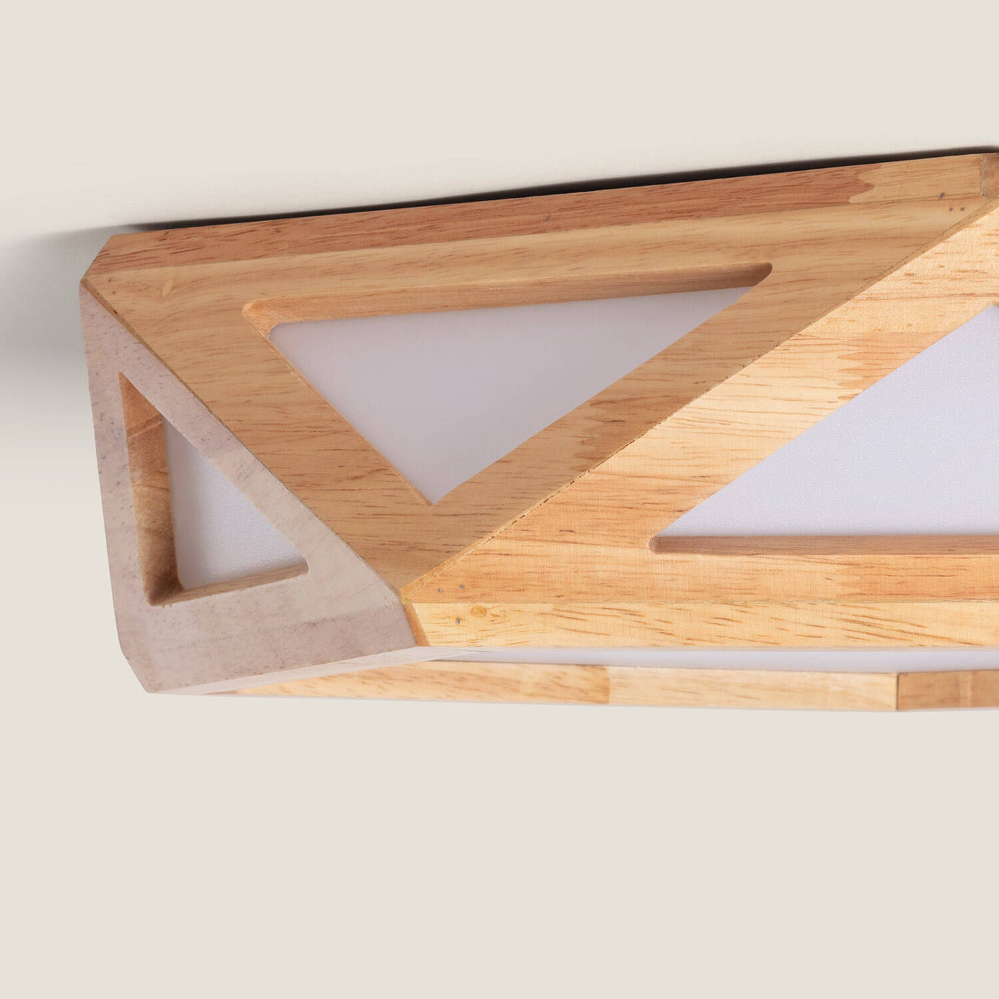 Plafón LED 20W Madera CCT Seleccionable Altigen