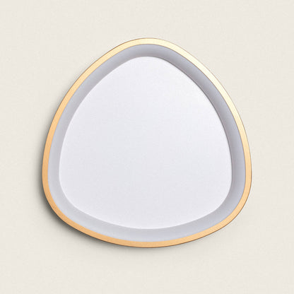 Plafón LED 20W Ovalado Aluminio Ø420 mm CCT Seleccionable Owen