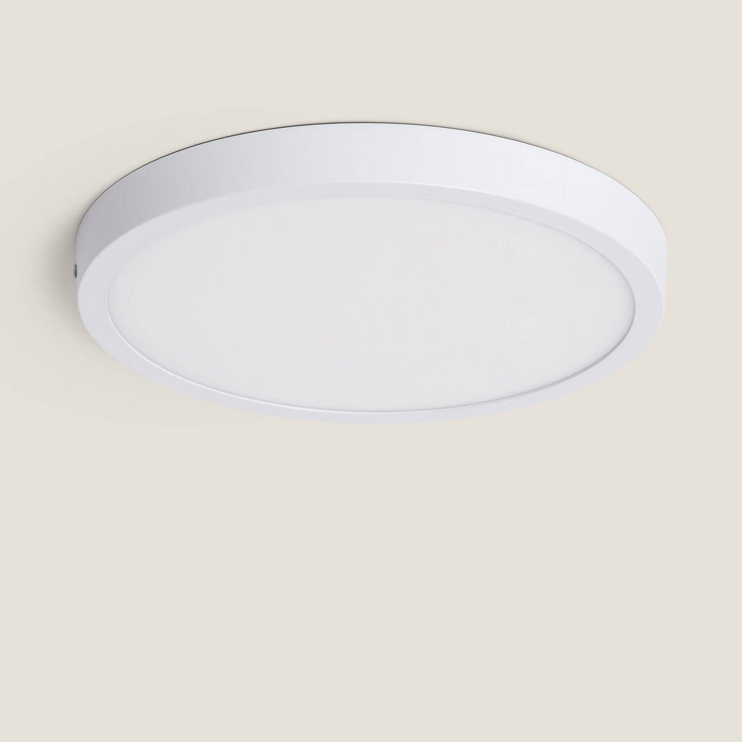 Plafón LED 24W Circular Aluminio Ø280 mm Slim CCT Seleccionable Galán SwitchDimm