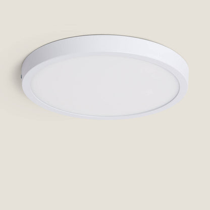 Plafón LED 24W Circular Aluminio Ø280 mm Slim CCT Seleccionable Galán SwitchDimm