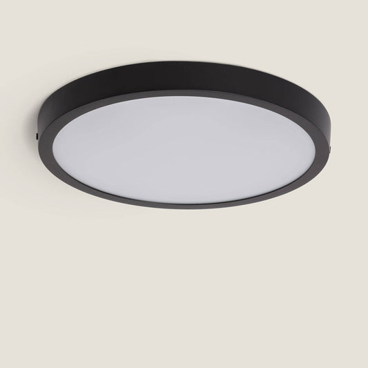 Plafón LED 24W Circular Aluminio Ø280 mm Slim CCT Seleccionable Galán SwitchDimm