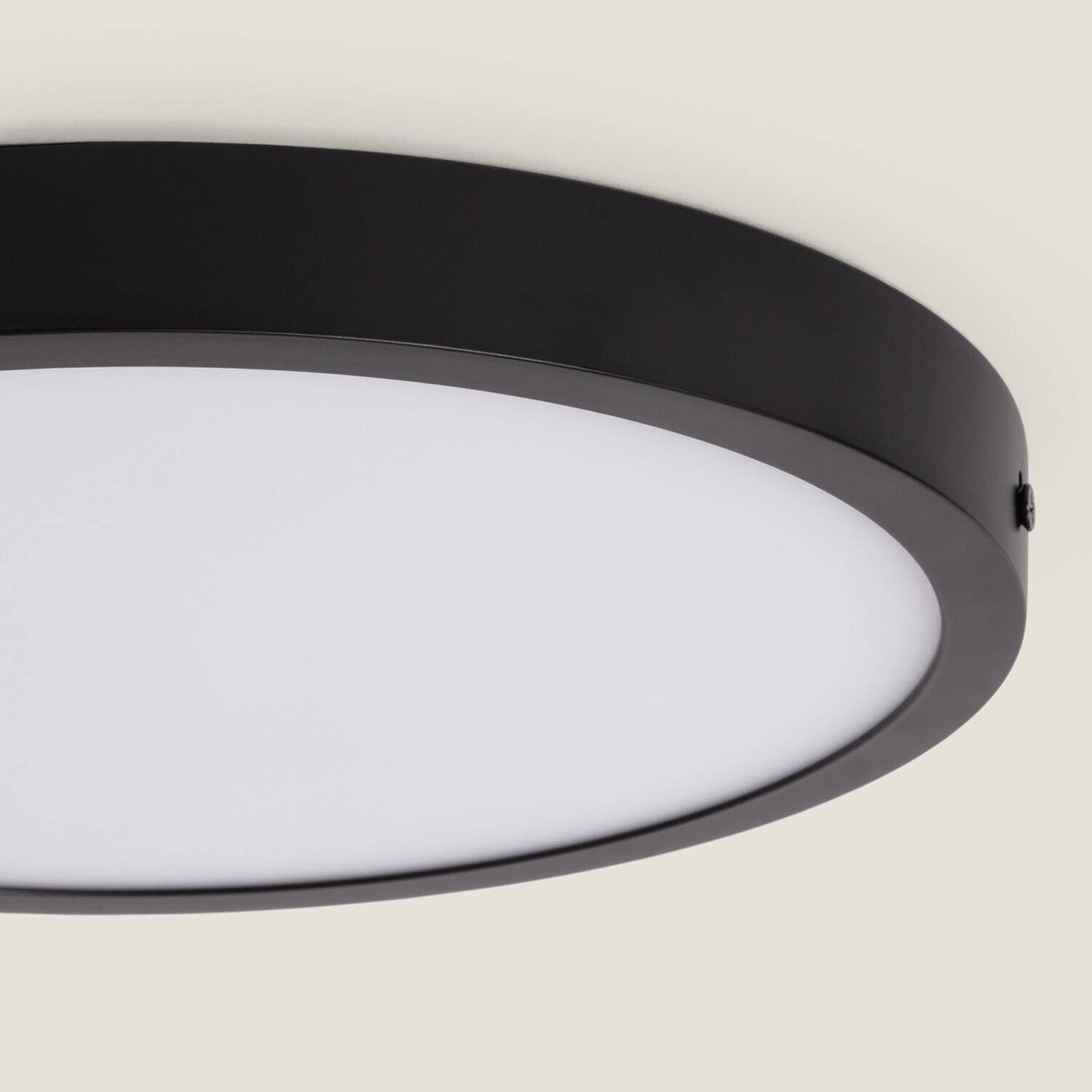 Plafón LED 24W Circular Aluminio Ø280 mm Slim CCT Seleccionable Galán SwitchDimm