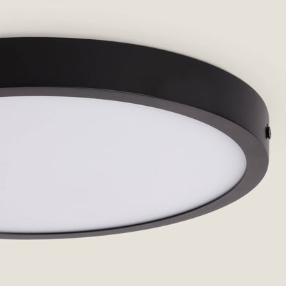 Plafón LED 24W Circular Aluminio Ø280 mm Slim CCT Seleccionable Galán SwitchDimm