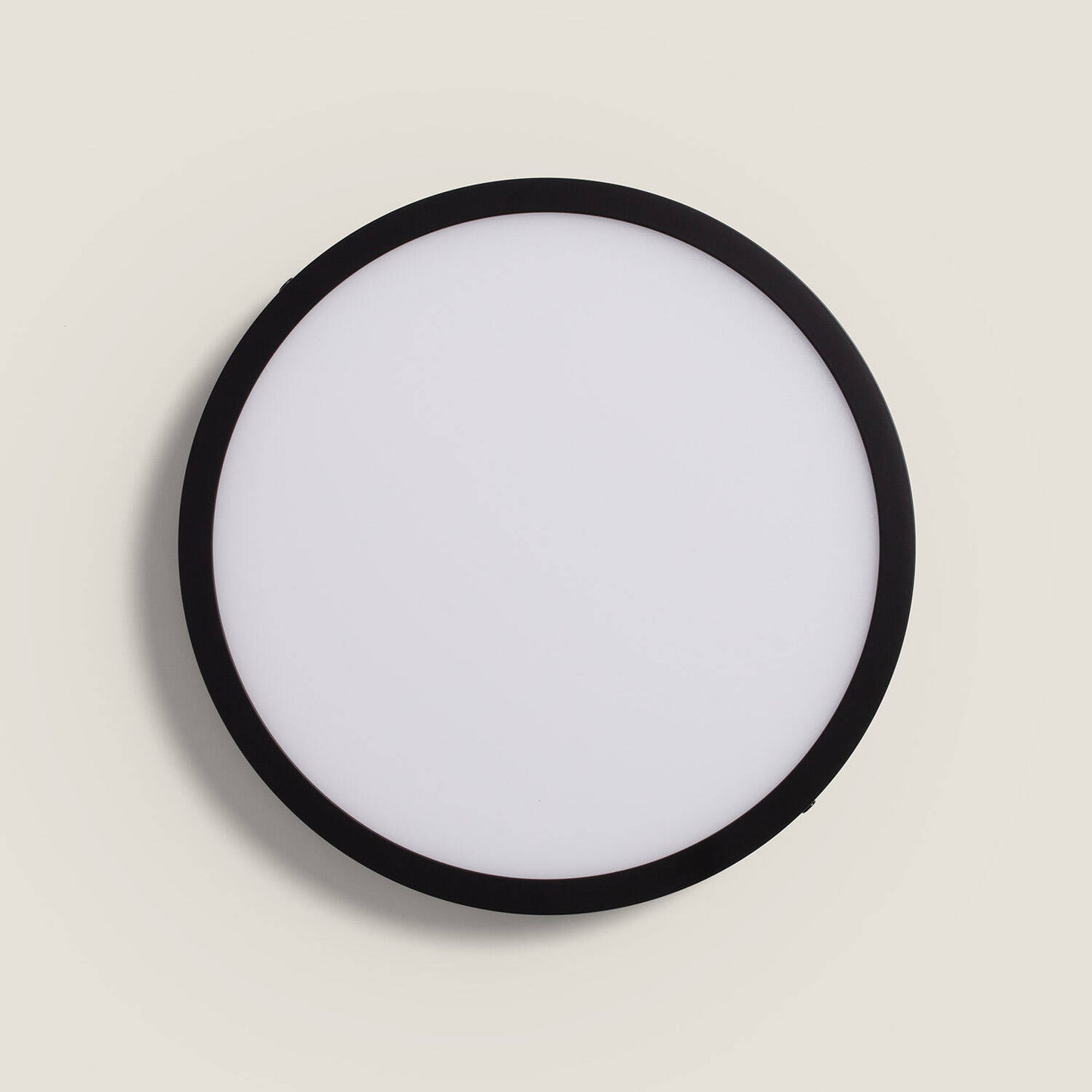 Plafón LED 24W Circular Aluminio Ø280 mm Slim CCT Seleccionable Galán SwitchDimm
