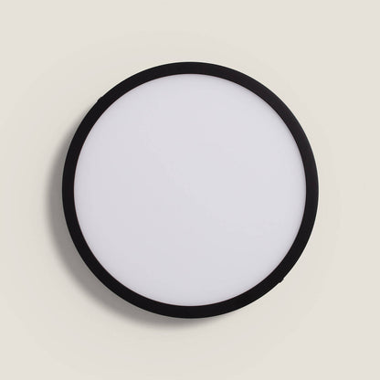 Plafón LED 24W Circular Aluminio Ø280 mm Slim CCT Seleccionable Galán SwitchDimm