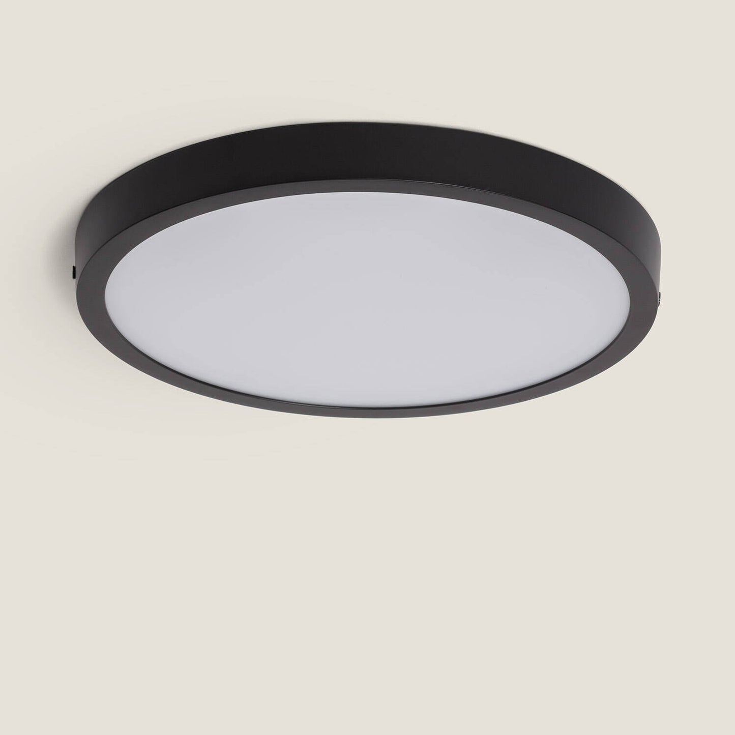 Plafón LED 24W Circular Aluminio Ø280 mm Slim CCT Seleccionable Galán SwitchDimm