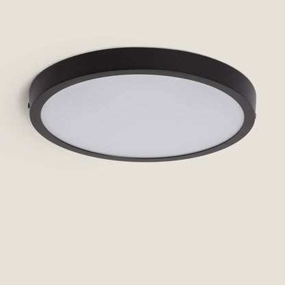 Plafón LED 24W Circular Aluminio Ø280 mm Slim CCT Seleccionable Galán SwitchDimm