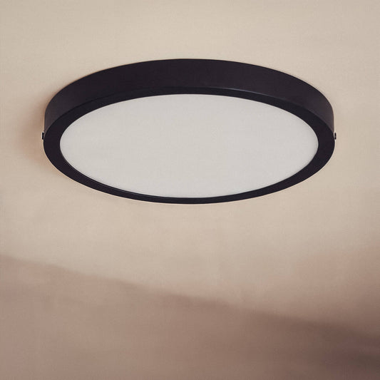 Plafón LED 24W Circular Aluminio Ø280 mm Slim CCT Seleccionable Galán SwitchDimm