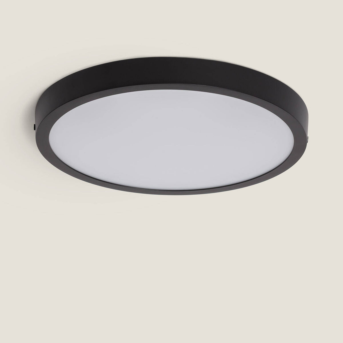 Plafón LED 24W Circular Aluminio Ø280 mm Slim CCT Seleccionable Galán SwitchDimm