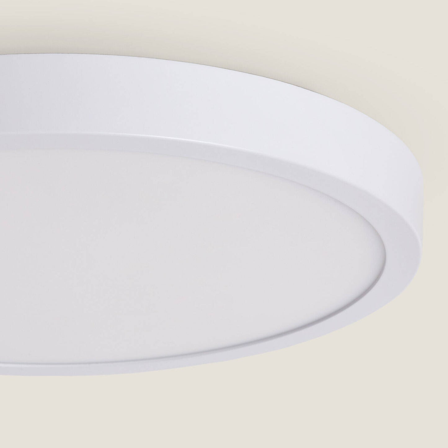 Plafón LED 24W Circular Aluminio Ø280 mm Slim CCT Seleccionable Galán SwitchDimm