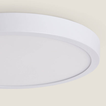 Plafón LED 24W Circular Aluminio Ø280 mm Slim CCT Seleccionable Galán SwitchDimm
