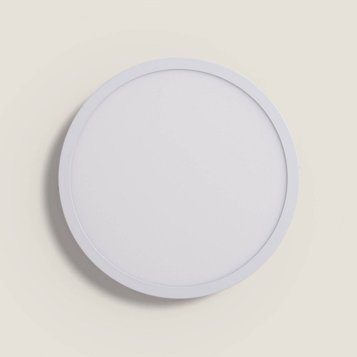 Plafón LED 24W Circular Aluminio Ø280 mm Slim CCT Seleccionable Galán SwitchDimm