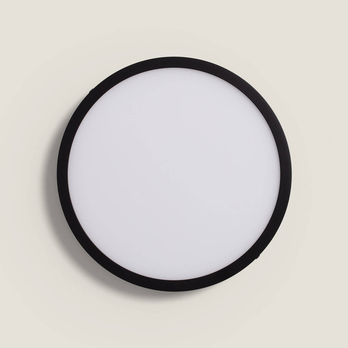 Plafón LED 24W Circular Aluminio Ø280 mm Slim CCT Seleccionable Galán SwitchDimm