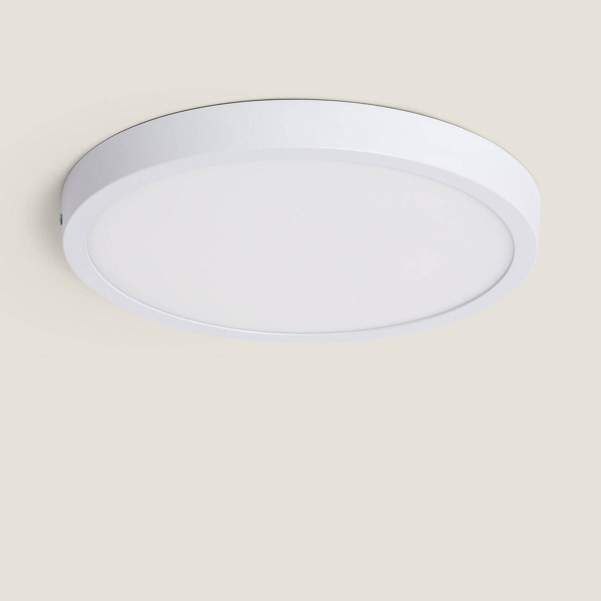 Plafón LED 24W Circular Aluminio Ø280 mm Slim CCT Seleccionable Galán SwitchDimm