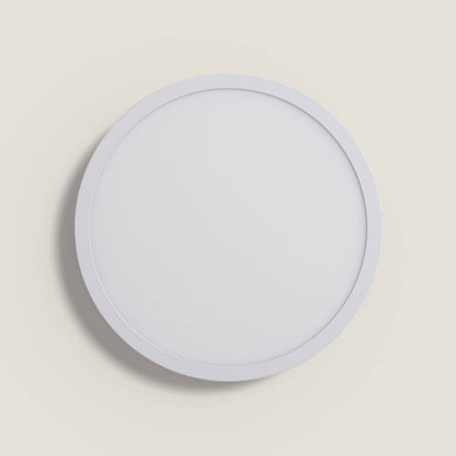 Plafón LED 24W Circular Aluminio Ø280 mm Slim CCT Seleccionable Galán SwitchDimm