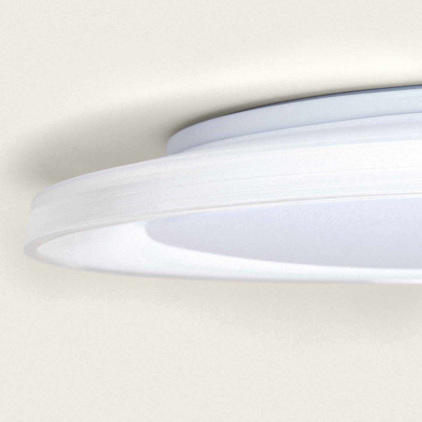 Plafón LED 24W Circular Metal Karry Ø500 mm CCT Seleccionable