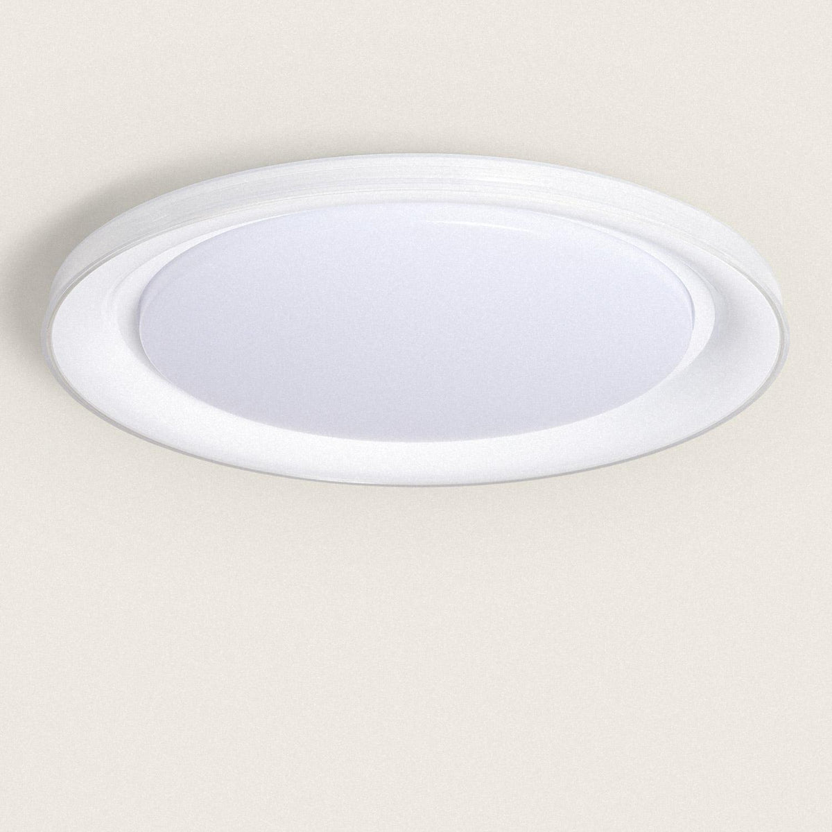 Plafón LED 24W Circular Metal Karry Ø500 mm CCT Seleccionable