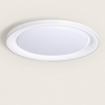 Plafón LED 24W Circular Metal Karry Ø500 mm CCT Seleccionable