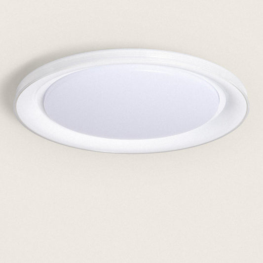 Plafón LED 24W Circular Metal Karry Ø500 mm CCT Seleccionable
