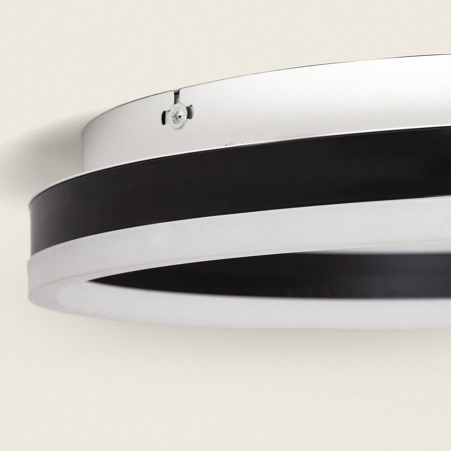 Plafón LED 24W Circular Metal CCT Seleccionable Zuse