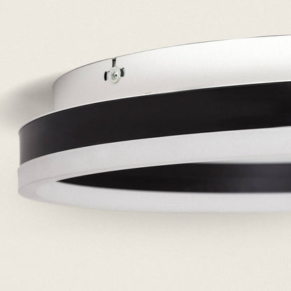 Plafón LED 24W Circular Metal CCT Seleccionable Zuse