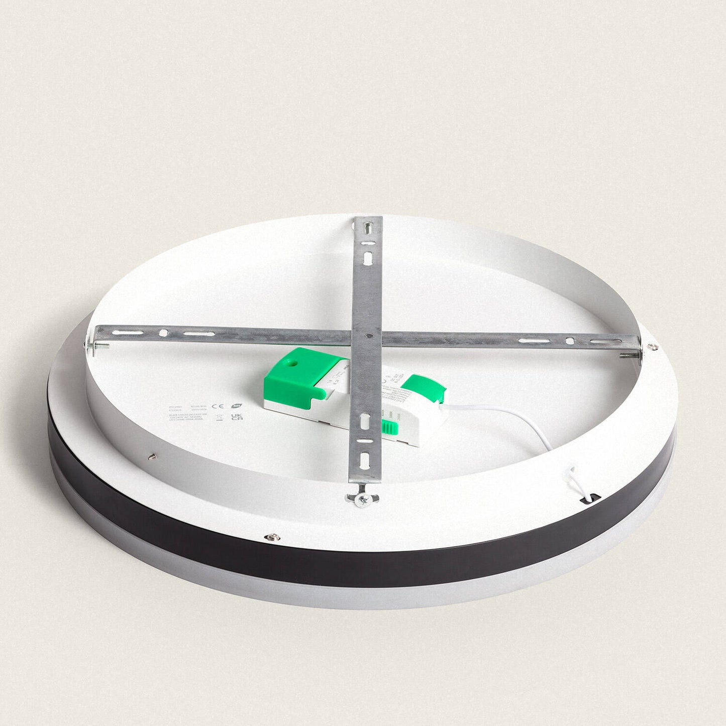 Plafón LED 24W Circular Metal CCT Seleccionable Zuse