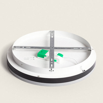 Plafón LED 24W Circular Metal CCT Seleccionable Zuse