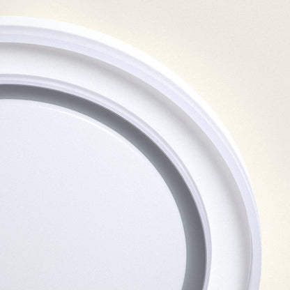 Plafón LED 24W Circular Metal Danne