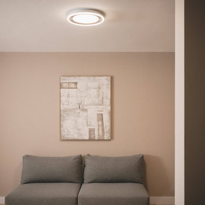 Plafón LED 24W Circular Metal Desse