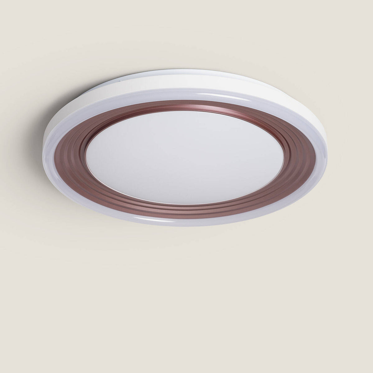 Plafón LED 24W Circular Metal Desse