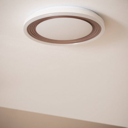 Plafón LED 24W Circular Metal Desse